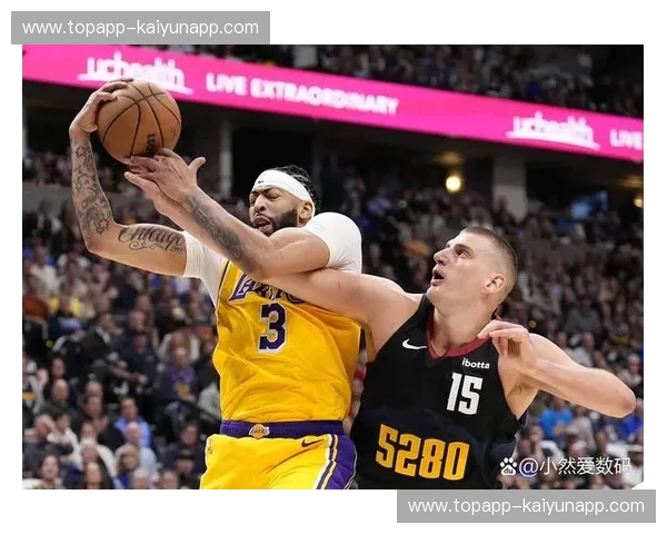 掘金vs湖人：史诗级对决，谁能问鼎？